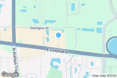 Map image of the property - The Retreat East