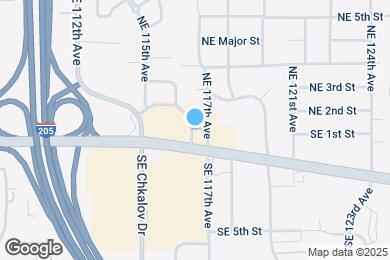 Map image of the property - 15813 NE 1st St