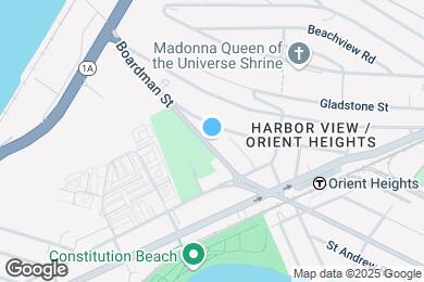 Map image of the property - 33 Boardman St