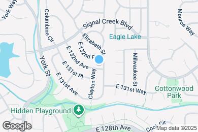 Map image of the property - 2691 E 132nd Ave