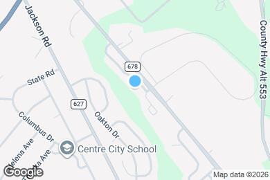 Map image of the property - 34 Woodbrook Dr