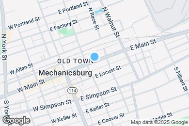 Map image of the property - 116 E Main St