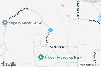 Map image of the property - 9264 Peony Ln N