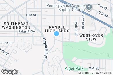 Map image of the property - 2700 Texas Ave SE