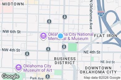 Map image of the property - 5th Avenue Lofts