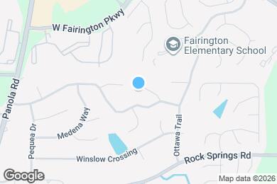 Map image of the property - 3061 Herscu Way