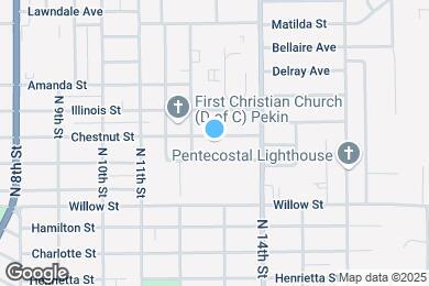Map image of the property - 1308 Chestnut St