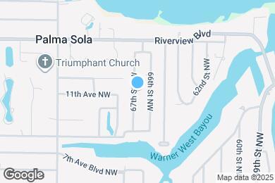 Map image of the property - 1111 67th St NW