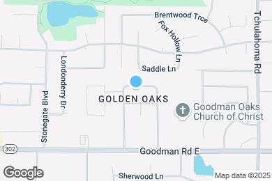 Map image of the property - 1573 Golden Oaks Loop N