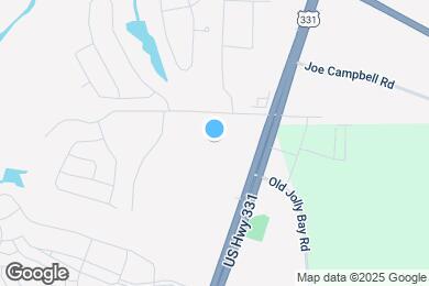 Map image of the property - The Waters at Freeport