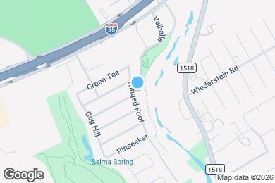 Map image of the property - 15306 Winged Foot
