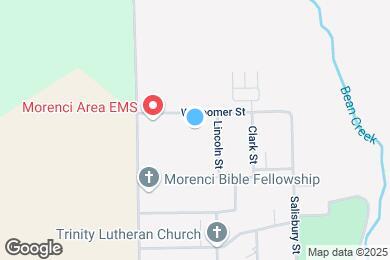 Map image of the property - 811 W Coomer St