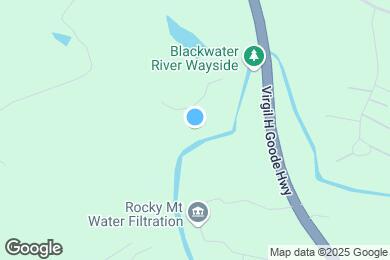 Map image of the property - 18863 Virgil H Goode Hwy