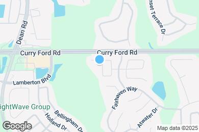 Map image of the property - 2850 Afton Cir
