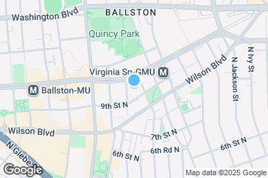 Map image of the property - 3800 Fairfax Dr