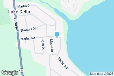 Map image of the property - 8843 Karlen Rd