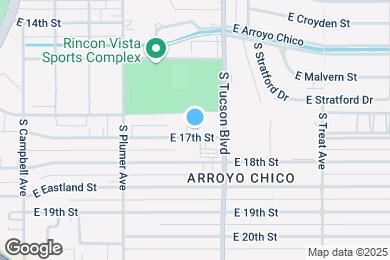 Map image of the property - 2355 E 17th St