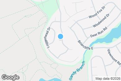 Map image of the property - 220 Turtle Creek Dr