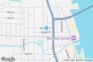 Map image of the property - 602 Cedar Pl