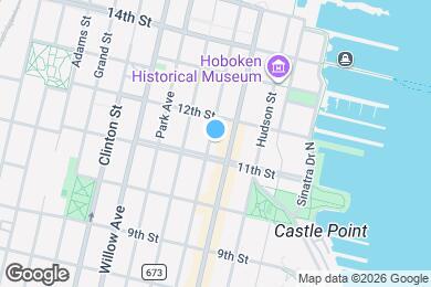 Map image of the property - 1113 Bloomfield St