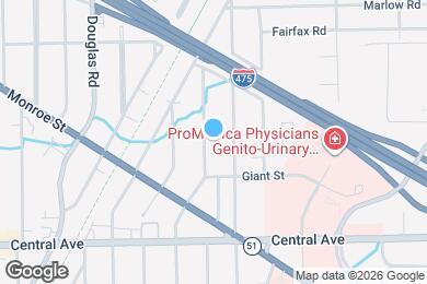 Map image of the property - 3234 Algonquin Pkwy