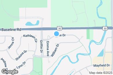 Map image of the property - 2081 Kate Dr