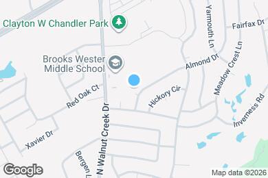 Map image of the property - 1007 Almond Ct