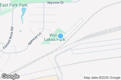 Map image of the property - 2129 Colby Ln