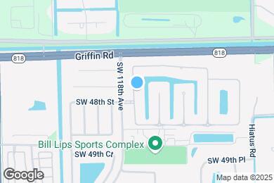 Map image of the property - 4372 SW 122nd Terrace