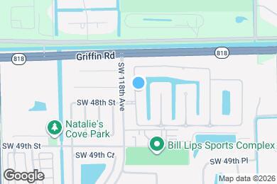 Map image of the property - 4480 SW 122nd Ter