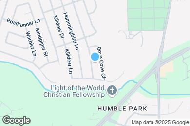 Map image of the property - 3211 Quail Run Dr