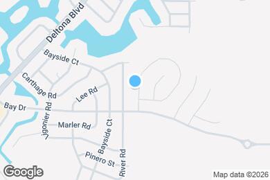 Map image of the property - 3981 Antigua Wy