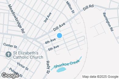 Map image of the property - 3119 4th Ave