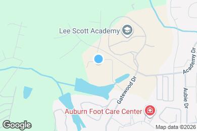 Map image of the property - The Residences at Arbor Lake
