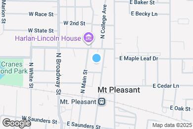 Map image of the property - Nemitz Hall