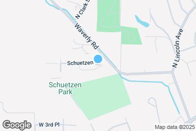 Map image of the property - 3117 Schuetzen Ln