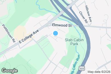 Map image of the property - 215 Hill Dr