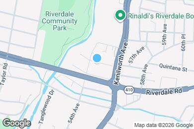 Map image of the property - 5405 Quintana St