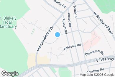 Map image of the property - 71 Thornton Rd