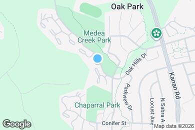 Map image of the property - 230 Via del Caballo