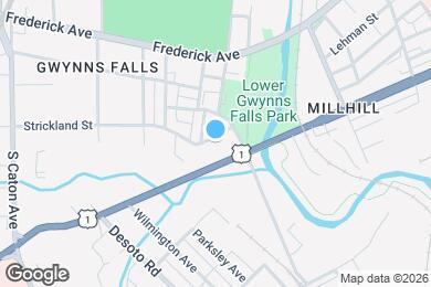 Map image of the property - 2817 Sunset Dr