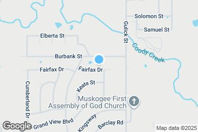 Map image of the property - 704 Fairfax Dr