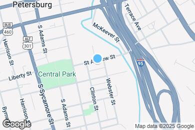 Map image of the property - 320 St Andrew St