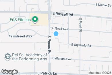 Map image of the property - 3746 Terrace Dr