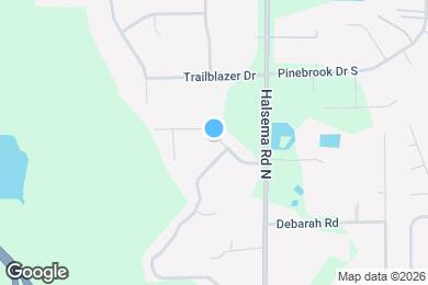 Map image of the property - 12360 Anarania Dr