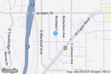 Map image of the property - 376 Richfield Ave