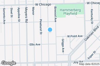 Map image of the property - 9194 Mendota St