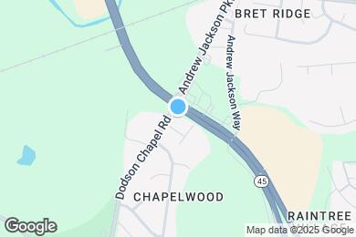 Map image of the property - 501 Chandler Pl