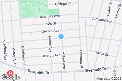 Map image of the property - 95 Leroy St