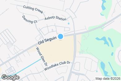 Map image of the property - 7018 Winding Shelf